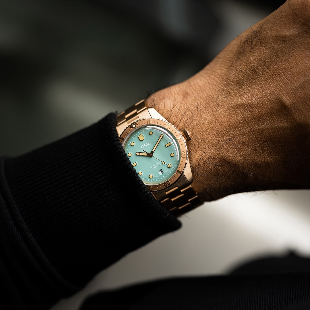 Divers Sixty-Five Cotton Candy - 01 733 7771 3157-07 8 19 15 | Oris